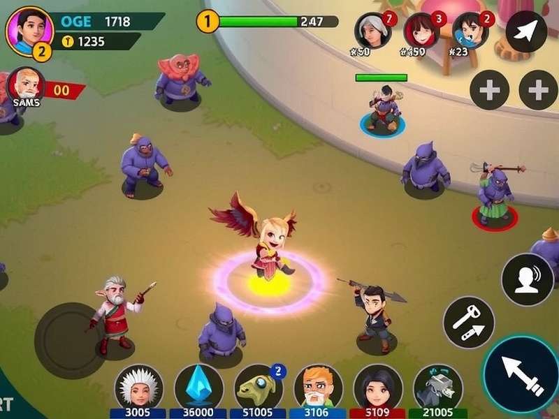 Gaya Glory Game Screenshot